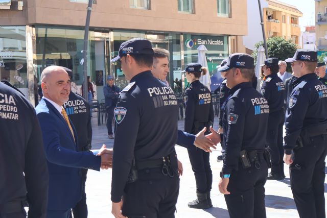 San Pedro del Pinatar ensalza la vocación de servicio de su Policía Local en el día de San Patricio - 3, Foto 3