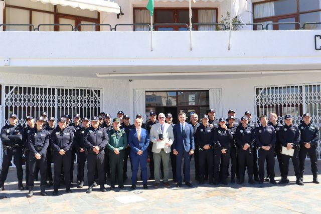 San Pedro del Pinatar ensalza la vocación de servicio de su Policía Local en el día de San Patricio - 5, Foto 5