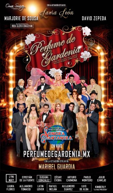 Éxito arrollador de Marjorie De Sousa en su regreso triunfal a “Perfume de Gardenia en México - 5, Foto 5