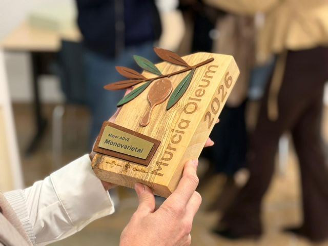 Archena reconoce la excelencia del AOVE de la almazara 'Valle de Ricote' tras su premio en Murcia al mejor Monovarietal - 3, Foto 3