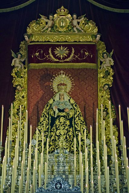 Cuaresma en Alcalá del Río, fe, tradición y culto a la Soledad Coronada - 2, Foto 2