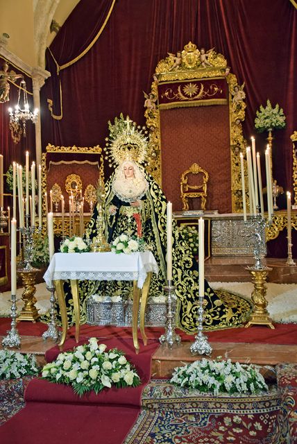 Cuaresma en Alcalá del Río, fe, tradición y culto a la Soledad Coronada - 5, Foto 5
