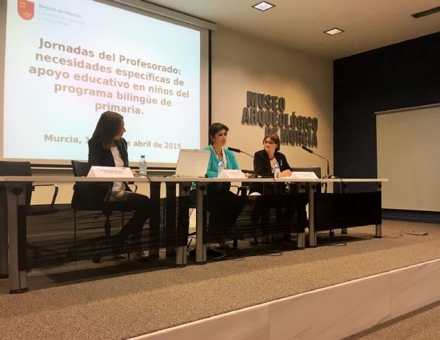 Educación celebra las primeras Jornadas sobre bilingüismo y alumnado con necesidades especiales - 1, Foto 1