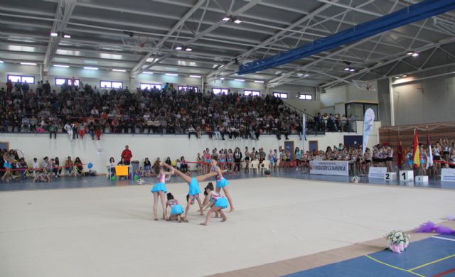 Campeonato de Gimnasia Rítmica en el Centro Deportivo de Puerto Lumbreras - 1, Foto 1