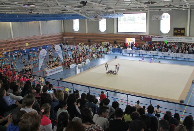 Campeonato de Gimnasia Rítmica en el Centro Deportivo de Puerto Lumbreras - 2, Foto 2