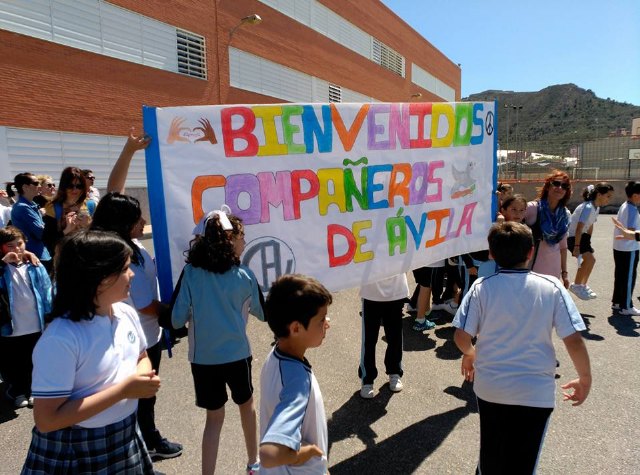 El colegio San Vicente de Paúl abre los brazos a Castilla-León - 2, Foto 2