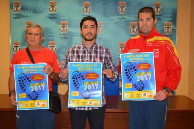 Cerca de mil corredores, según las previsiones, se darán cita en la Media Maratón y 10 kilómetros Memorial Juan Palazón - 1, Foto 1