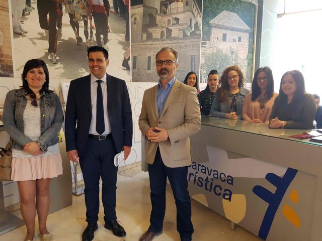 Un programa de empleo permite reforzar los servicios de atención turística en Caravaca - 1, Foto 1