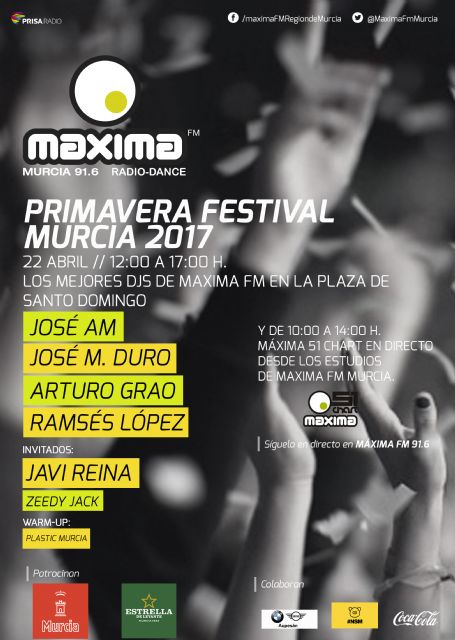 Cadena Dial Murcia te regala el concierto de las Fiestas de Primavera 2017 - 2, Foto 2