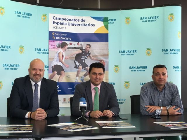 Las finales de los Campeonatos de España Universitarios de Voley Playa, Voleybol y Baloncesto se disputarán en San Javier - 1, Foto 1