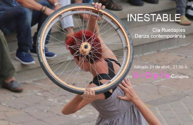 UtOpIa presenta el espectaculo de danza inclusiva Inestable - 1, Foto 1