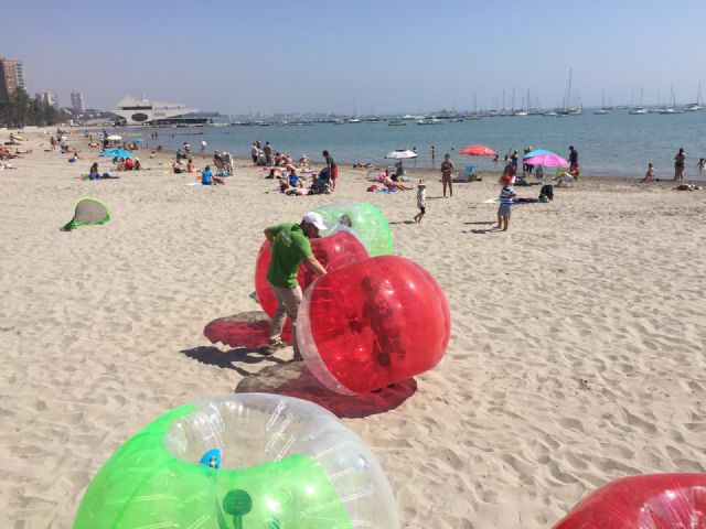 La IX Feria Outlet de Santiago de la Ribera cierra con un aumento de ventas - 3, Foto 3