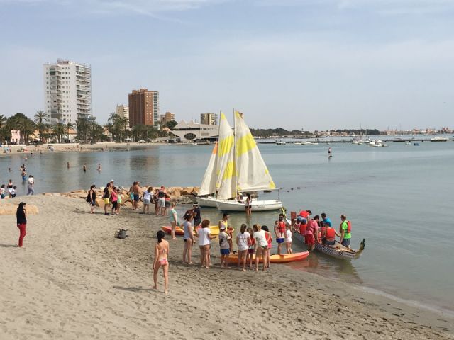 La IX Feria Outlet de Santiago de la Ribera cierra con un aumento de ventas - 4, Foto 4