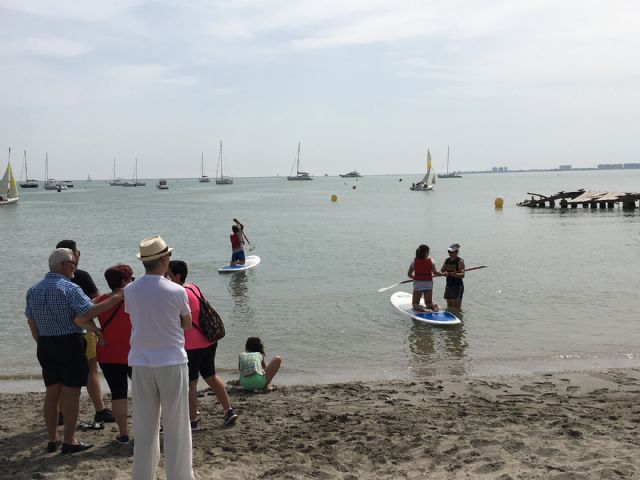 La IX Feria Outlet de Santiago de la Ribera cierra con un aumento de ventas - 5, Foto 5