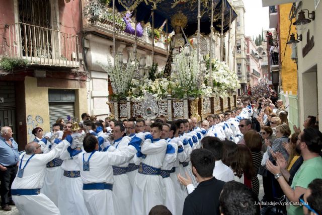 La Virgen del Amor Hermoso cierra a paso legionario unas procesiones magnificas en todos los sentidos - 1, Foto 1