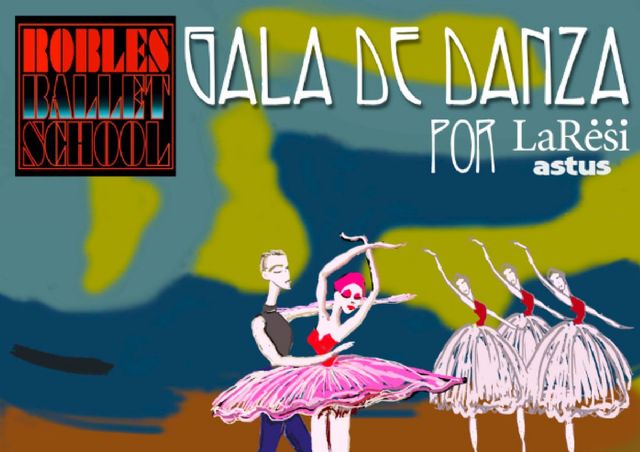 Danza benefica por La Resi de ASTUS en Cartagena - 1, Foto 1