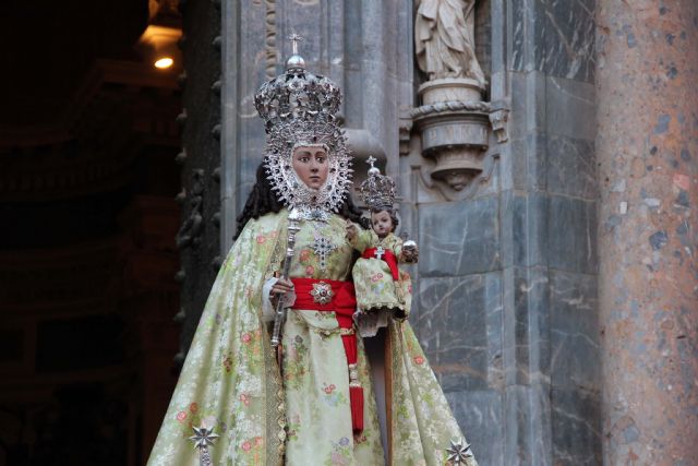 “La Virgen está cerca de nosotros”, Mons. Lorca en la despedida de la Fuensanta - 1, Foto 1