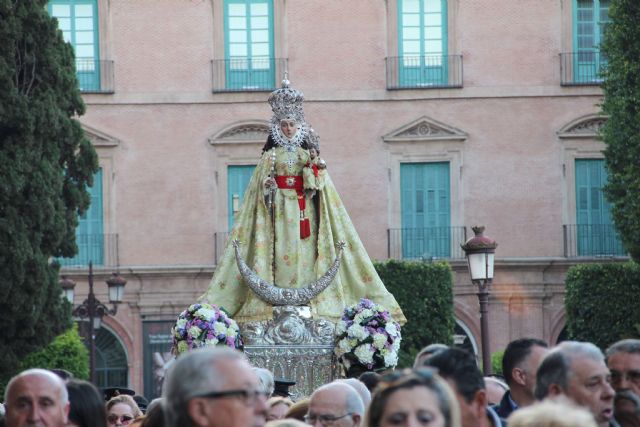 “La Virgen está cerca de nosotros”, Mons. Lorca en la despedida de la Fuensanta - 2, Foto 2