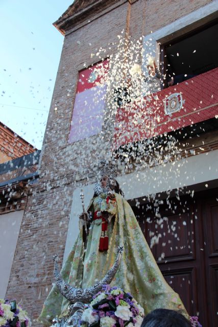 “La Virgen está cerca de nosotros”, Mons. Lorca en la despedida de la Fuensanta - 3, Foto 3