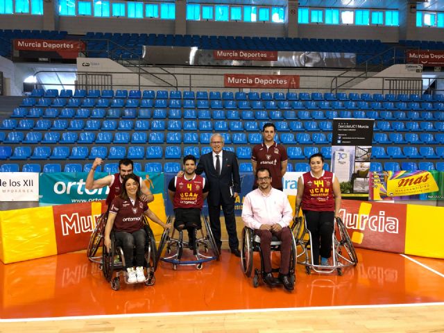 El Pabellón Príncipe de Asturias acoge este fin de semana la Final Four de Baloncesto en silla de ruedas - 2, Foto 2