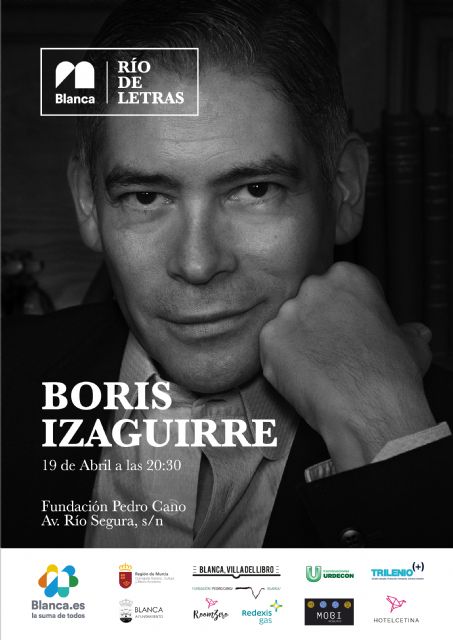 Boris Izaguirre abre el ciclo literario de Blanca 'Río de Letras' - 1, Foto 1