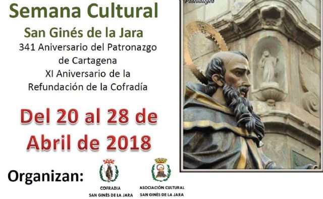 La Cofradia de San Gines de la Jara ensalza la figura del santo con su Semana Cultural - 1, Foto 1