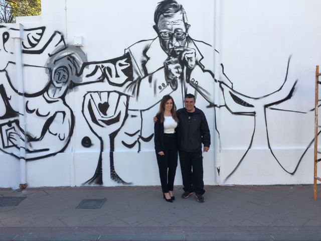 El IES Floridablanca acoge el I Concurso de Pintura en homenaje al murciano José María Párraga - 2, Foto 2