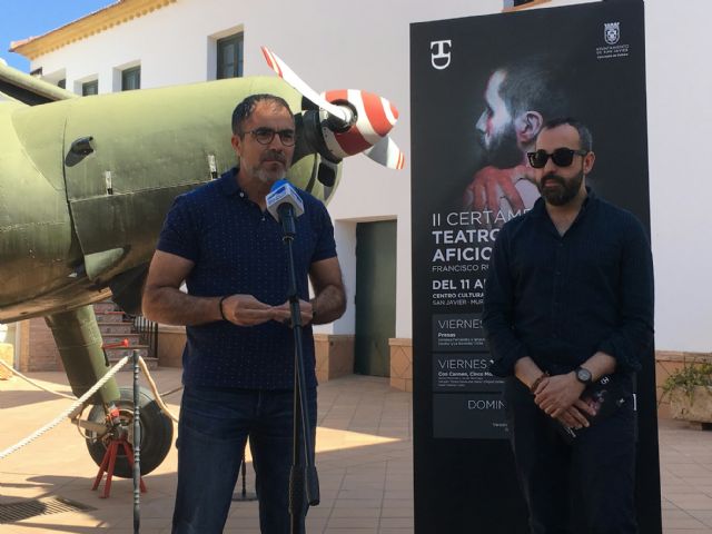 Compañías de León, Leganés, Elche y El Algar competirán en el II Certamen de Teatro Amateur Francisco Rubio, de San Javier - 2, Foto 2