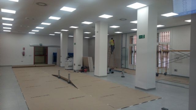 Ahora Murcia estudia si los cambios llevados a cabo por el PP en las obras de la planta baja del ayuntamiento han supuesto un malgasto de dinero público - 2, Foto 2
