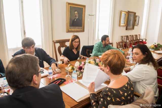 La Junta de Gobierno inadmite el recurso de los concejales de MC Cartagena sobre la bajada del agua - 1, Foto 1