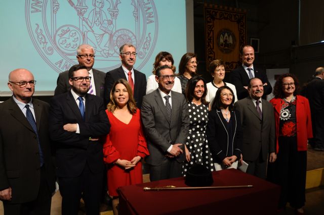 José Luján tomó posesión como nuevo Rector de la UMU - 1, Foto 1