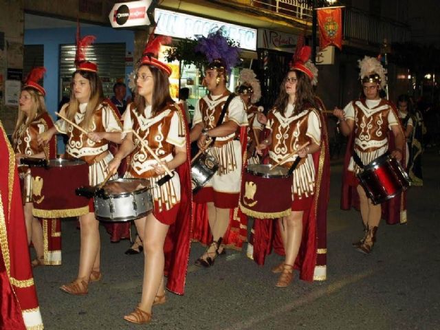 Los Armaos y Manolas, por su incremento de integrantes, protagonistas del primero de los desfiles procesionales de Archena - 1, Foto 1