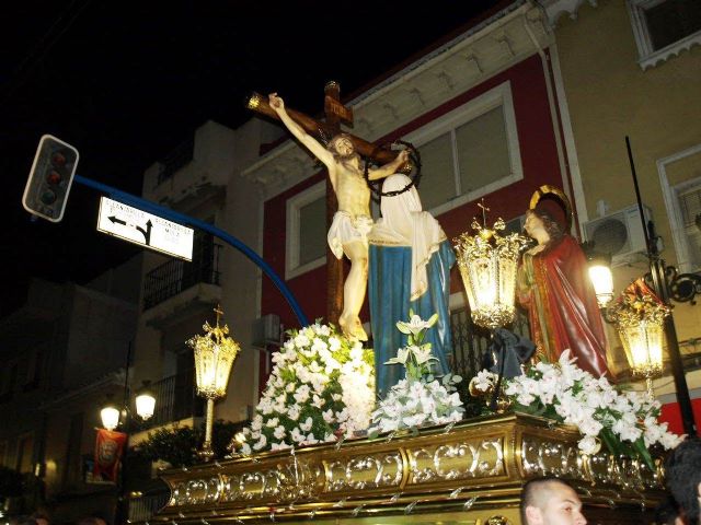 Los Armaos y Manolas, por su incremento de integrantes, protagonistas del primero de los desfiles procesionales de Archena - 2, Foto 2