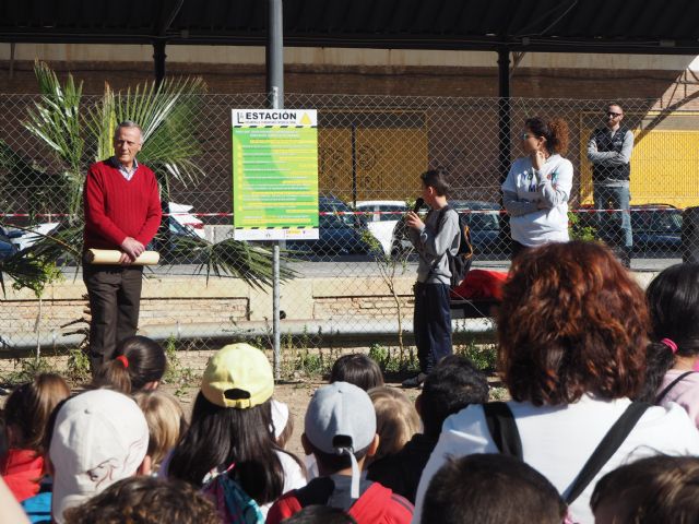 Cientos de escolares de Beniaján caminan en favor del Medio Ambiente - 2, Foto 2