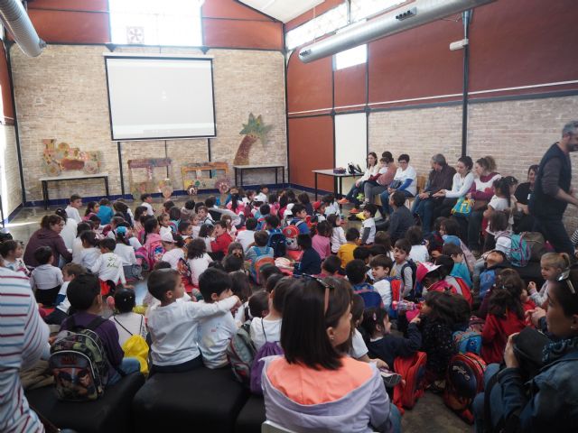 Cientos de escolares de Beniaján caminan en favor del Medio Ambiente - 3, Foto 3