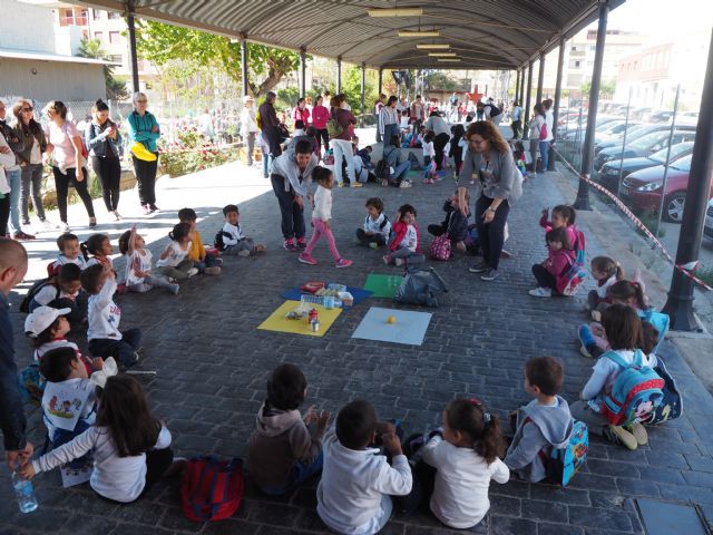 Cientos de escolares de Beniaján caminan en favor del Medio Ambiente - 4, Foto 4