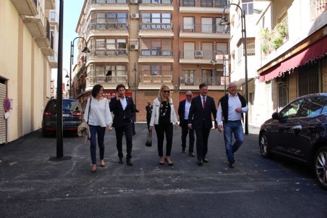 Cs informa que la reforma de calle Beatas y adyacentes se reactivará tras Semana Santa y se prolongará 2 ó 3 semanas - 1, Foto 1