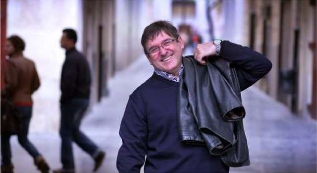 Carles Cano comparte ´El secreto del abuelo´ con alumnos cartageneros en una nueva entrega de los Encuentros con Autor - 1, Foto 1