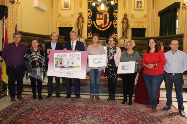 La Virgen de la Soledad, protagonista del cupón de la ONCE del próximo 27 de abril - 1, Foto 1