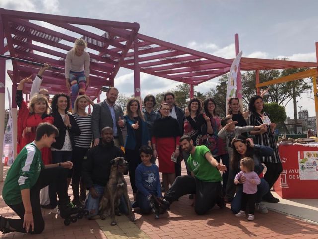 'Parques, música y acción' amplía el programa a 270 talleres para que los murcianos disfruten de los jardines al aire libre - 1, Foto 1