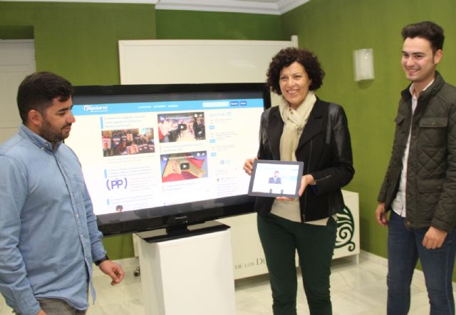 El Partido Popular de Puerto Lumbreras estrena nueva página web - 1, Foto 1