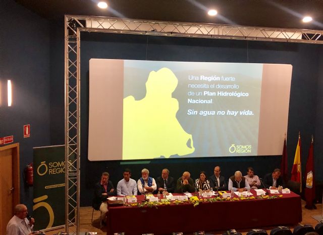 Garre: “Hablar de planificación hidrológica sin mencionar los trasvases es un fraude electoral” - 1, Foto 1