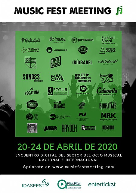 El primer encuentro digital de festivales tras la crisis del covid-19 se celebra del 20 al 24 de abril - 1, Foto 1