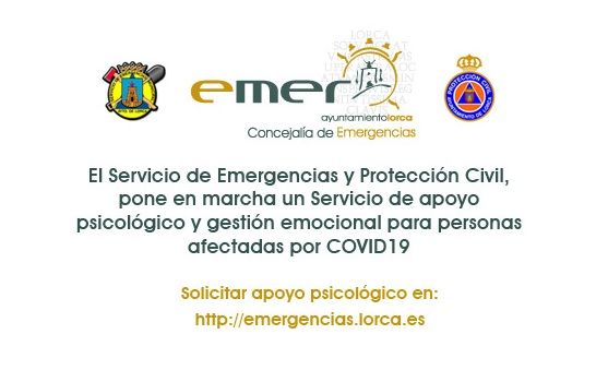 El Ayuntamiento de Lorca amplía a toda la población el servicio de apoyo psicológico y emocional prestado desde la Concejalía de Emergencias - 1, Foto 1