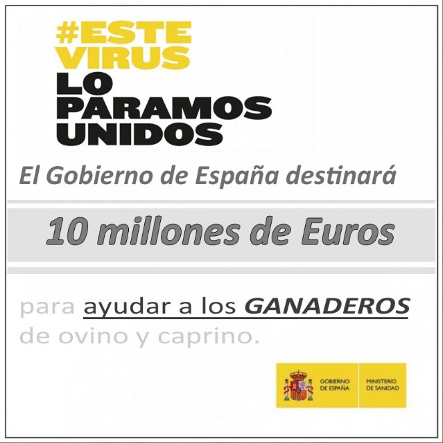 El Gobierno de España destinará 10 millones de Euros para ayudar a los ganaderos de ovino y caprino por el Coronavirus - 1, Foto 1