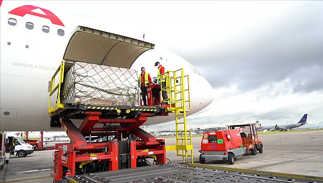Llega a España un nuevo envío con más de un millón de mascarillas adquiridas por Transportes, Movilidad y Agenda Urbana - 1, Foto 1