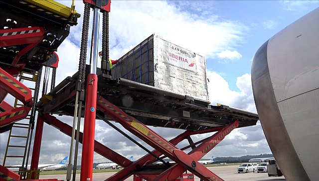 Llega a España un nuevo envío con más de un millón de mascarillas adquiridas por Transportes, Movilidad y Agenda Urbana - 3, Foto 3