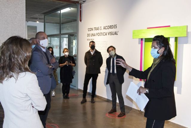 Rosa Brun traslada su poética visual a los espacios expositivos de la ciudad - 1, Foto 1