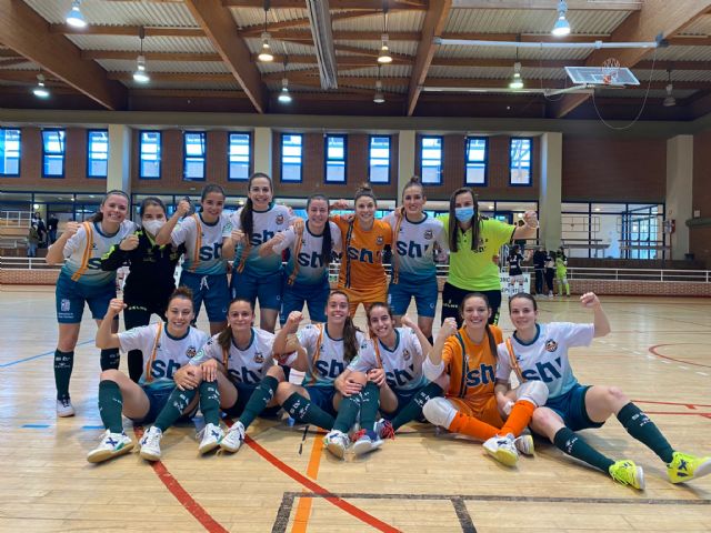 El STV vence a domicilio al Móstoles en un partido vital - 1, Foto 1