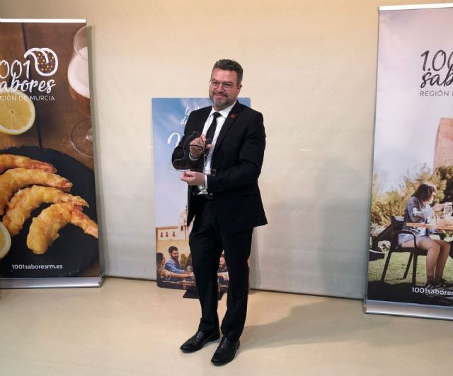 Javier Zapata se proclama mejor sumiller de la Región de Murcia 2022 en un concurso celebrado en el Centro de Cualificación Turística - 1, Foto 1